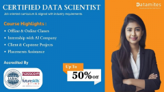 Certified Data Scientist Course in Bangalore