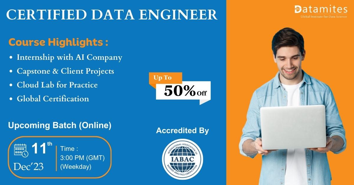 Data Engineer Course in Kolkata, Online Event