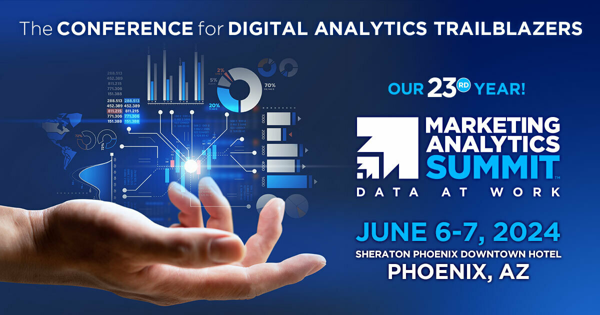Marketing Analytics Summit 2024, Phoenix, Arizona, United States