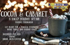 Cocoa and Cabaret - A Holiday Affair