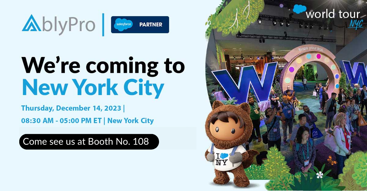 Salesforce World Tour NYC 2023, New York, United States