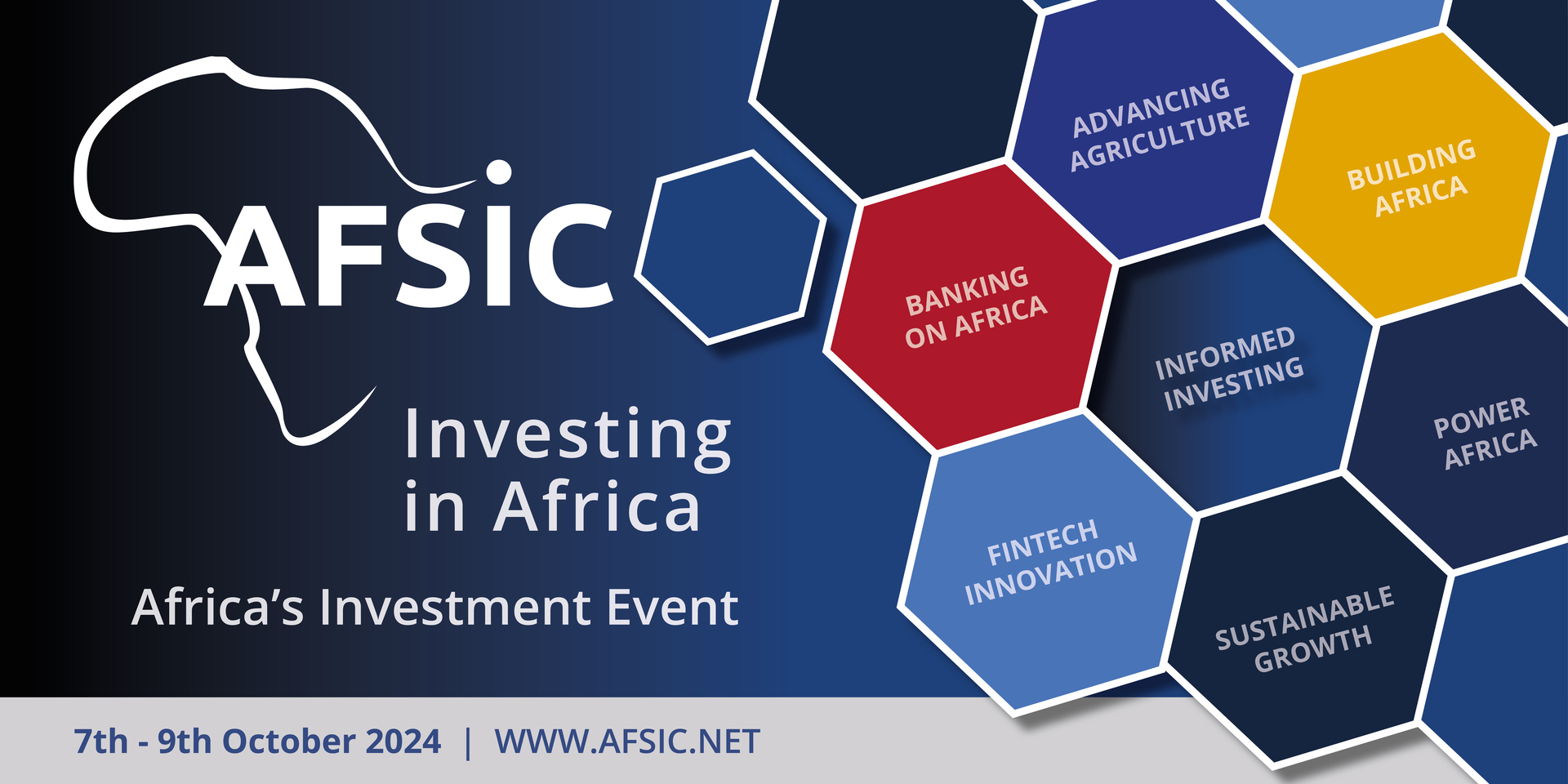 AFSIC 2024 - Investing in Africa Conference, London, October, Greater London, England, United Kingdom
