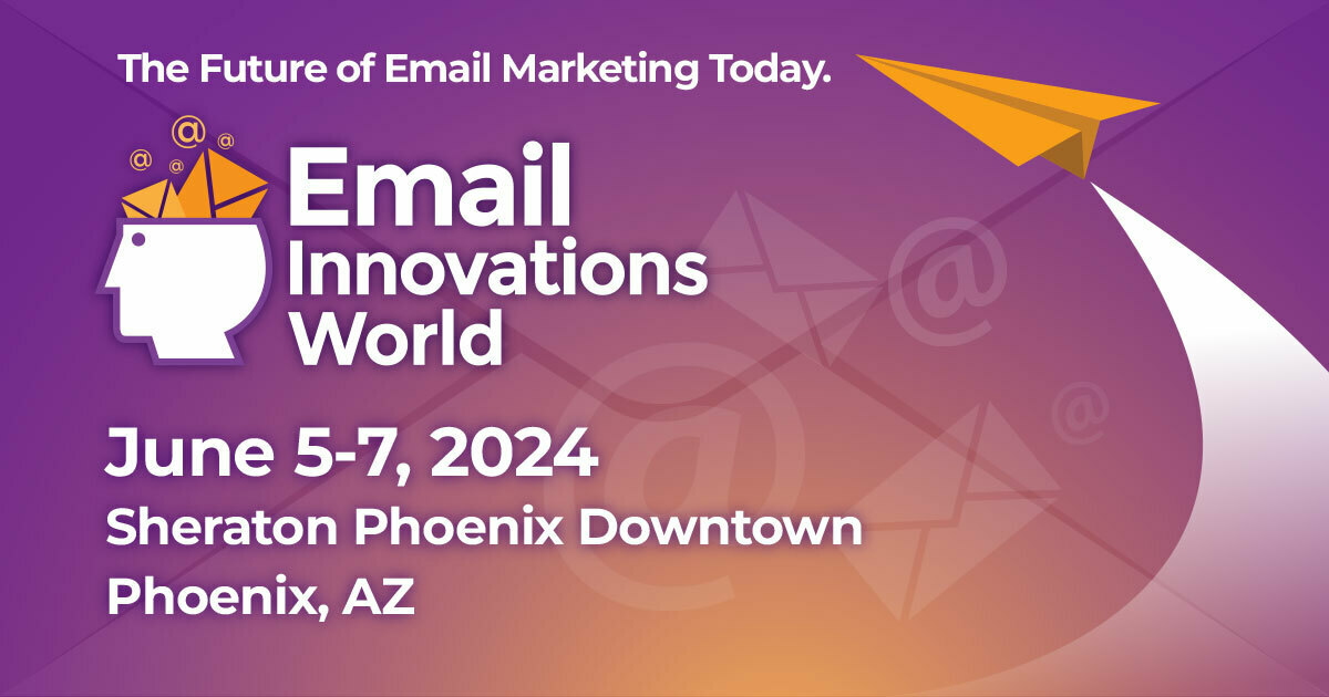 Email Innovations World 2024, Phoenix, Arizona, United States