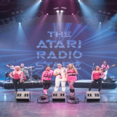 A New Year's Eve 80's Dance Party with The ATARI RADIO STARZ!