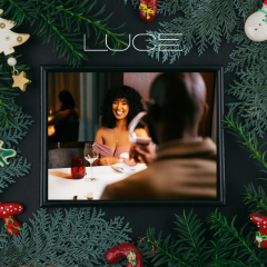 Luce's NYE Six-Course Tasting Menu and Midnight Party w/ Truffle and Taittinger Champagne Reception + DJ
