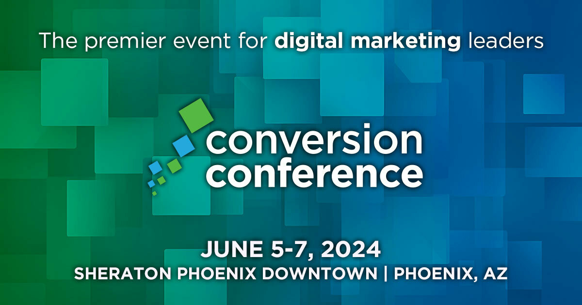 Conversion Conference 2024, Phoenix, Arizona, United States