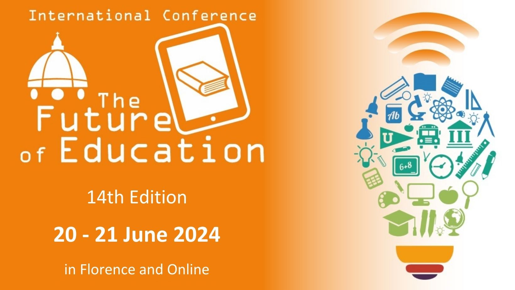 FOE 2024 | The Future of Education 14th Edition - International Conference, Florence, Toscana, Italy