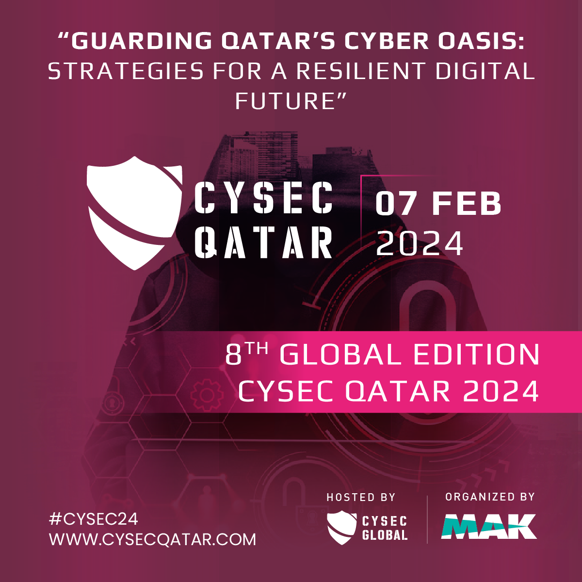 CYSEC Qatar 2024, Doha/Qatar, United Arab Emirates