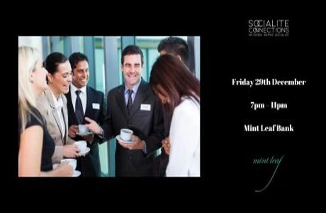 Business Networking for Investors, Entrepreneurs, Startups at Mint Leaf Lounge Bank, London, England, United Kingdom