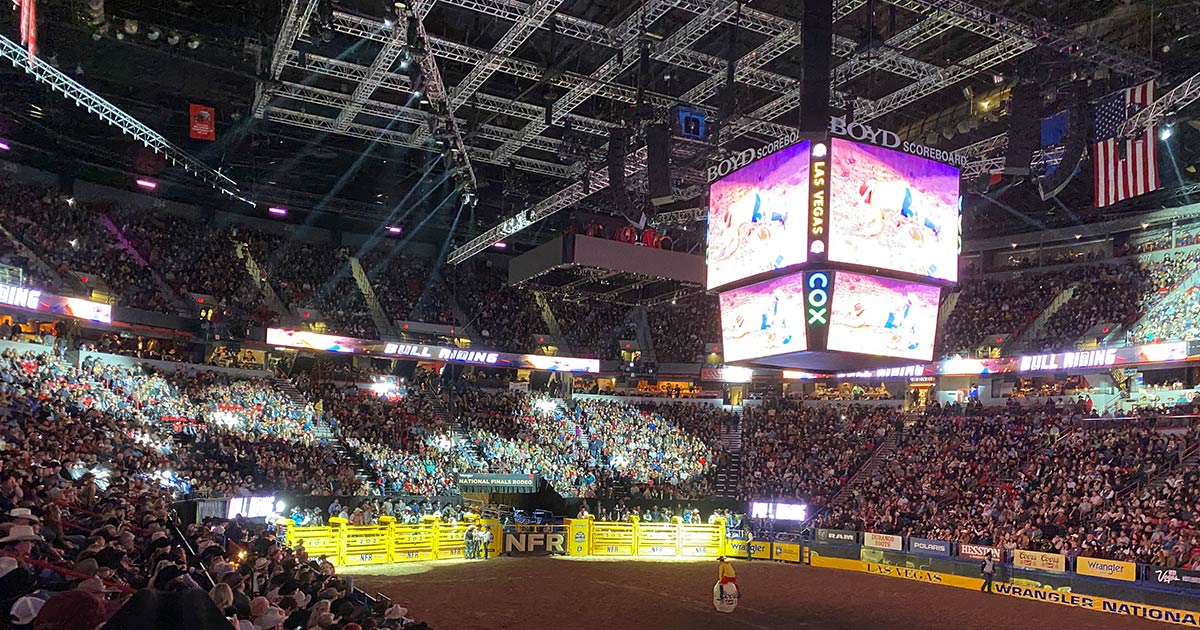 National Finals Rodeo: Watch Las Vegas NFR 2023 Live Stream, Las Vegas, Nevada, United States