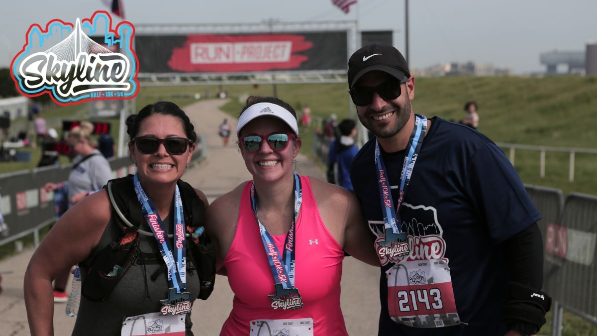 Skyline Half Marathon, 10K and 5K, Dallas, Texas, United States