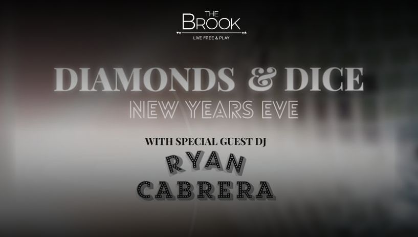 Diamonds and Dice with special guest DJ Ryan Cabrera at The Brook, Seabrook, New Hampshire, United States