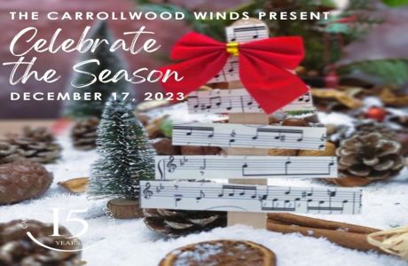Celebrate the Season with the Carrollwood Winds, Tampa, Florida, United States