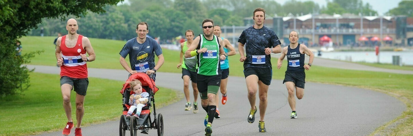 The All Nations 5k, 10k and Half Marathon Run 2024, Windsor, England, United Kingdom
