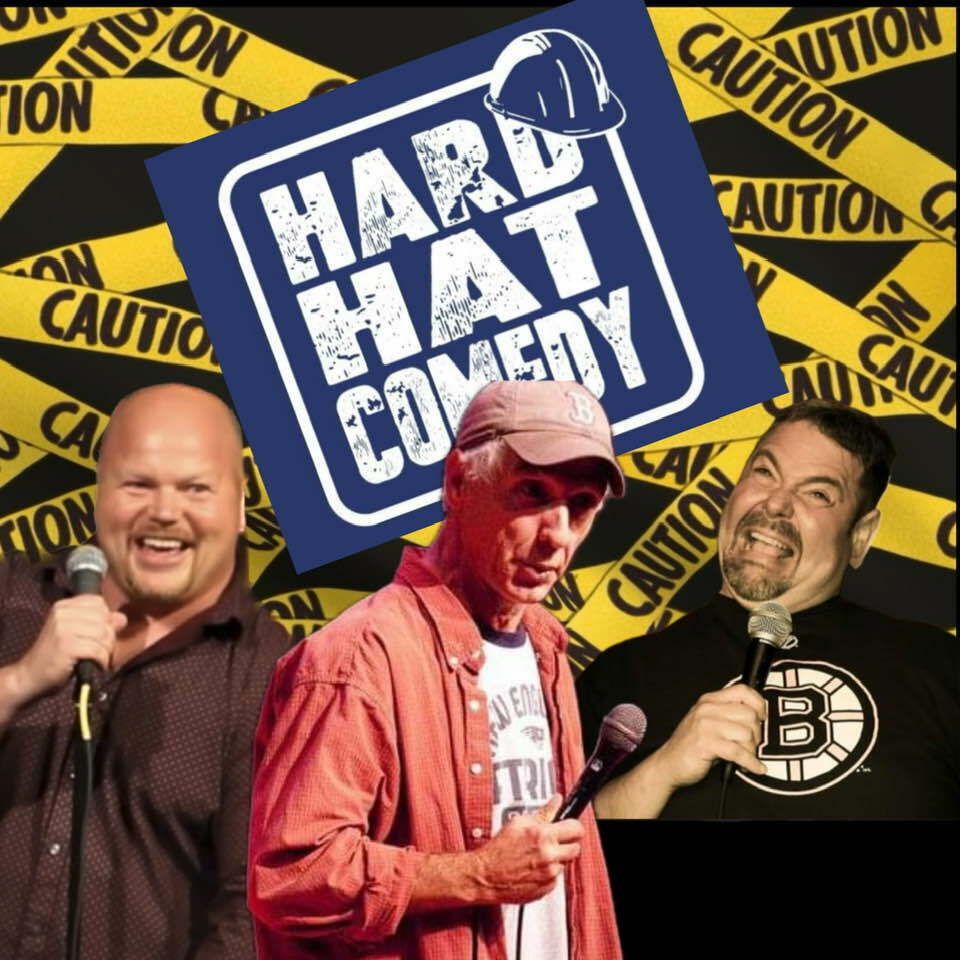 Hard Hat Comedy: Bob Niles, Jason Merrill, Dan Miller, Boston, Massachusetts, United States