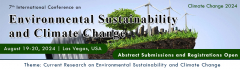 7th International Conference on Environmental Sustainability and Climate Change