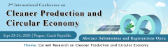 2nd International Conference on Cleaner Production and Circular Economy