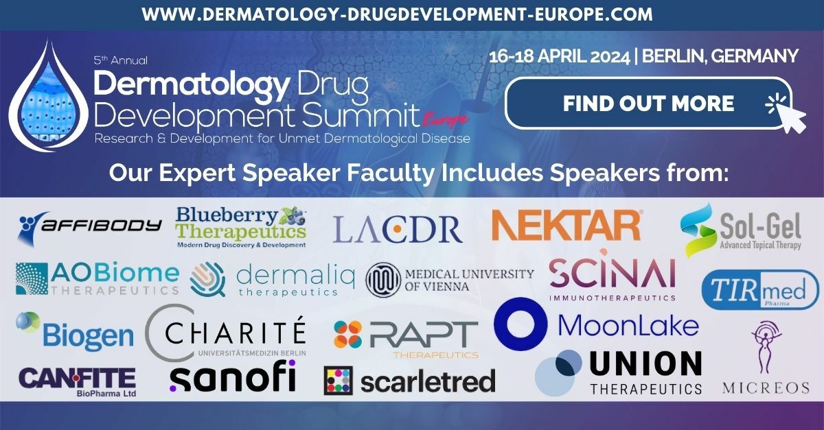 5th Dermatology Drug Development Summit Europe, Berlin, Germany