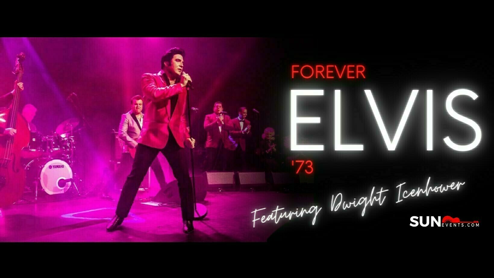 Forever Elvis '73 with Dwight Icenhower, Sarasota, Florida, United States