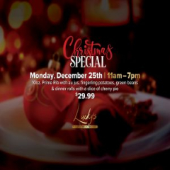 Christmas special at Lucky's