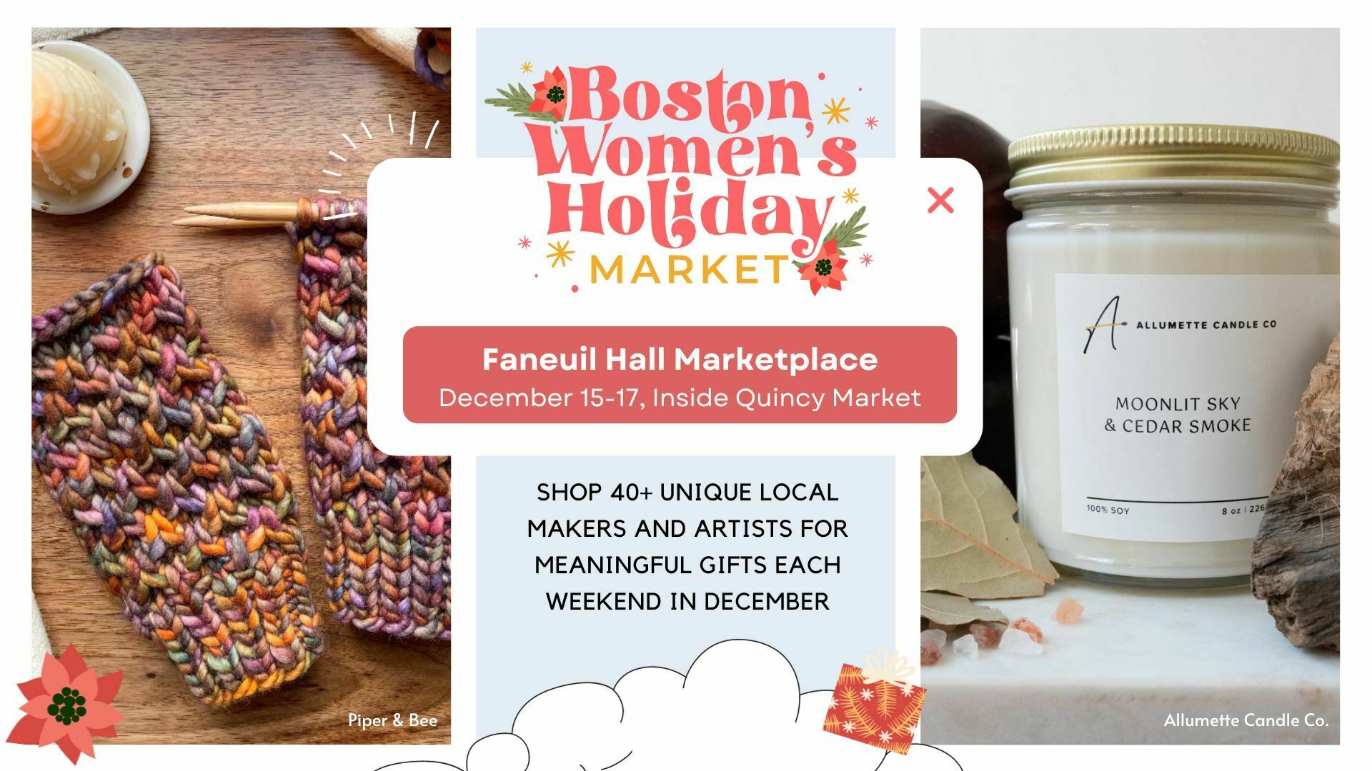 Boston Women's Market at Faneuil Hall, Boston, Massachusetts, United States