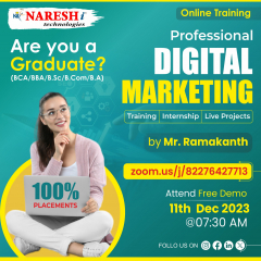Free Online Demo On Digital Marketing - Naresh IT