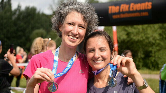 The FixAddiction 5k, 10k and Half Marathon 2024, Buckinghamshire, England, United Kingdom