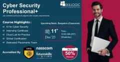 Certified Cyber Security Professional plus Training in Bangalore