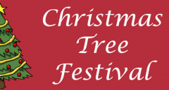 Christmas Tree Festival at St. Andrew's Church, Saxthorpe