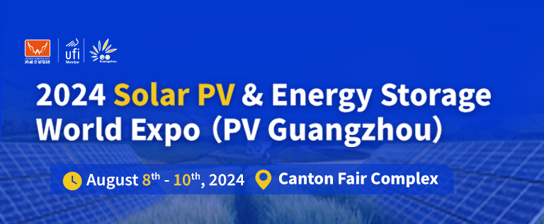 Solar PV & Energy Storage World Expo, Guangzhou, Guangdong, China