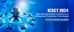 2024 13th International Conference on Software and Computing Technologies (ICSCT 2024)