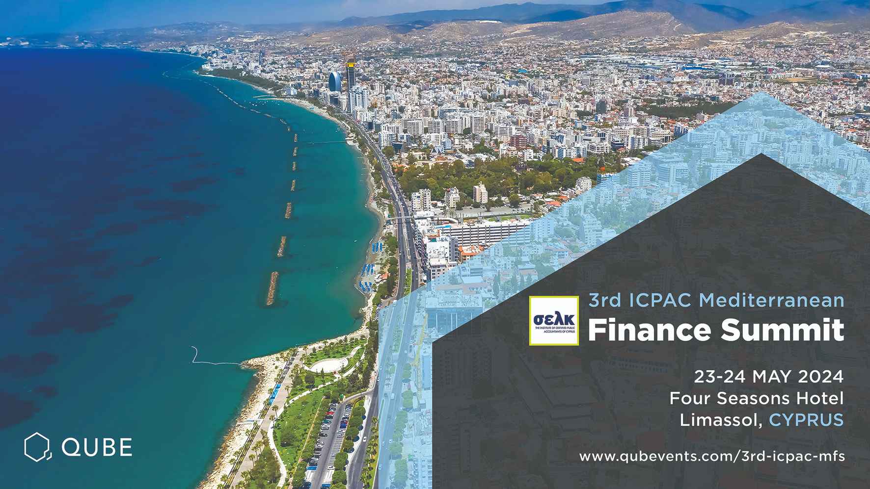 The 3rd ICPAC Mediterranean Finance Summit, Amathountos Avenue 67/69, Agios Tychon 4532,,Limassol,Cyprus