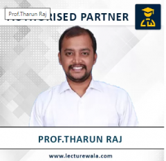 Buy Online CA Classes of Prof.Tharun Raj from Lecturewala