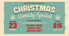 Christmas Stand Up Special