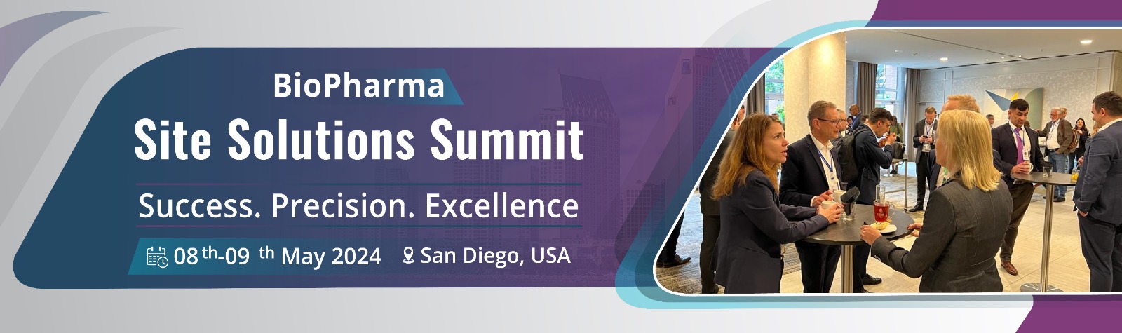 BioPharma Site Solutions Summit 2024, San Diego, California, United States