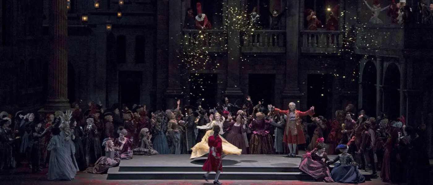 Gounod's Romeo et Juliette, West Long Branch, New Jersey, United States