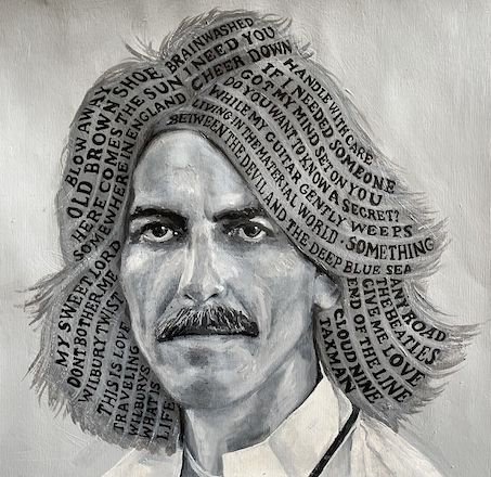 The UK's leading live music tribute to George Harrison, The Exchange, Sturminster Newton, 1st Mar 24, Sturminster Newton, England, United Kingdom