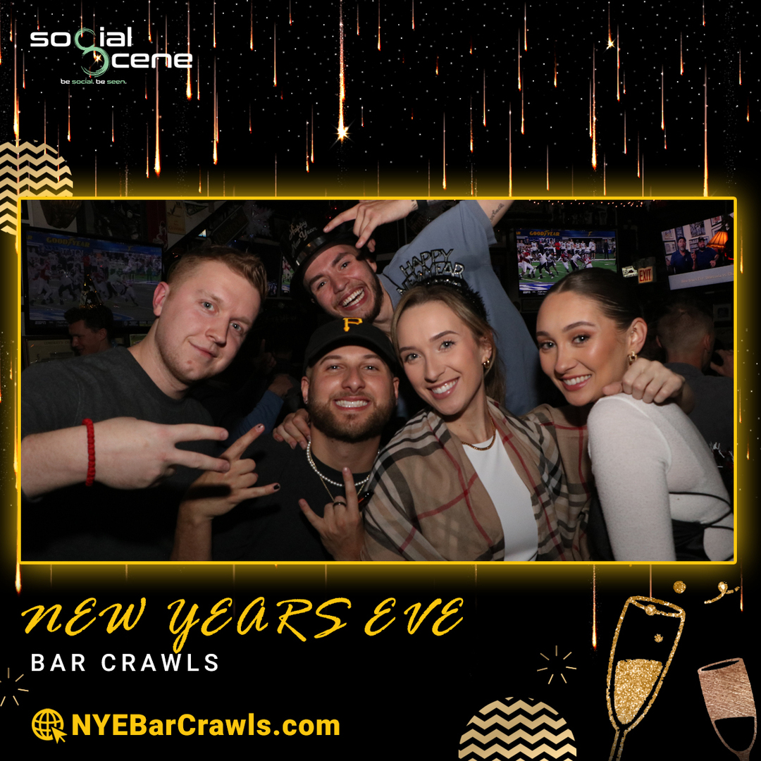 2024 Chicago New Years Eve (NYE) Bar Crawl (Lincoln Park + Wicker Park), Chicago, Illinois, United States