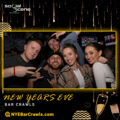 2024 Chicago New Years Eve (NYE) Bar Crawl (Lincoln Park + Wicker Park)
