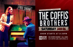 The Coffis Brothers at Victory House