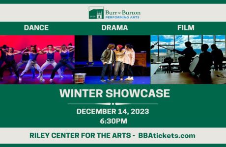 BBA Performing Arts Winter Showcase Dance, Drama and Film, Manchester, Vermont, United States