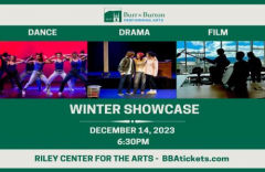 BBA Performing Arts Winter Showcase Dance, Drama and Film