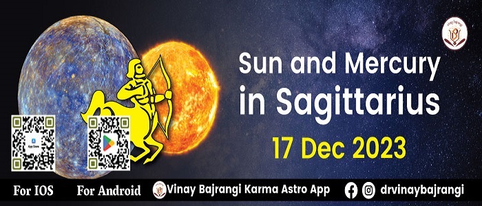 Sun and Mercury in Sagittarius, Online Event