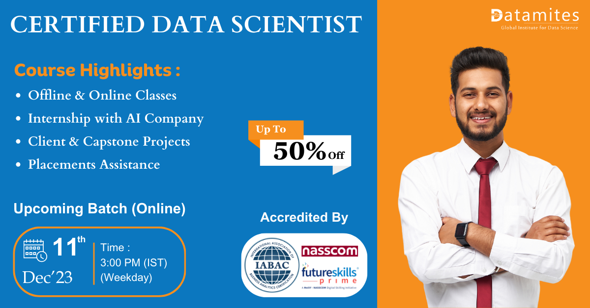 Data Science Course In Delhi, Online Event