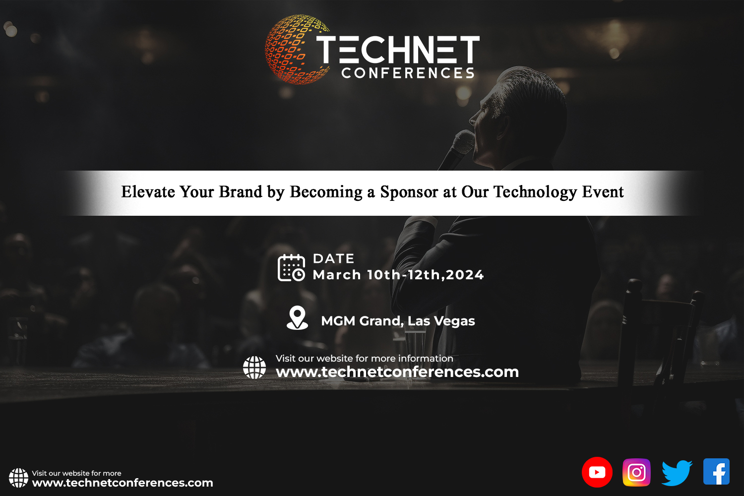 A Three-Day Tech Event to Connect with Industry Leaders | TechNet Conferences, Las Vegas, Nevada, United States