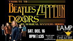 The Magical Mystery Doors: a tribute to the Beatles, Led Zeppelin and The Doors