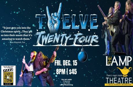 Twelve Twenty-Four holiday rock, Irwin, Pennsylvania, United States