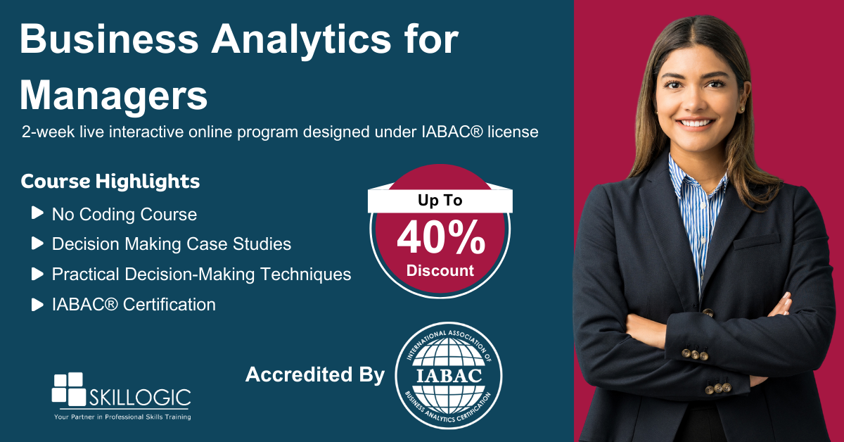 BUSINESS ANALYTICS CERTIFICATION in Bangalore, Online Event