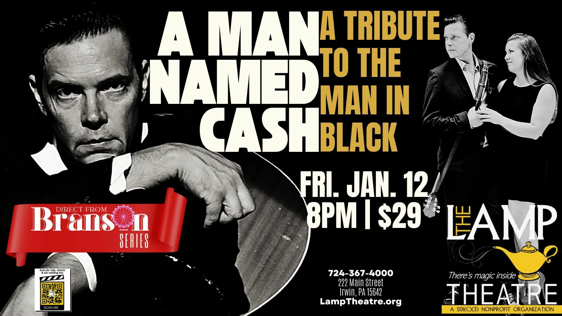A Man Named Cash: A Tribute to the Man In Black, Irwin, Pennsylvania, United States
