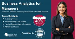 BUSINESS ANALYTICS CERTIFICATION in Chennai